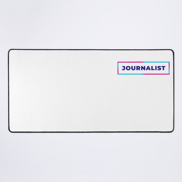 Item preview, Journalist retro colorful frame designed and sold by SVPOD.