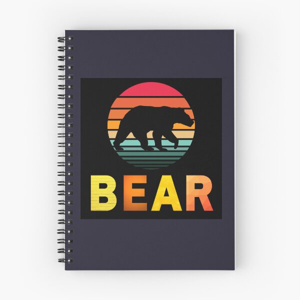 Item preview, The Black Bear designed and sold by starfishstuff.