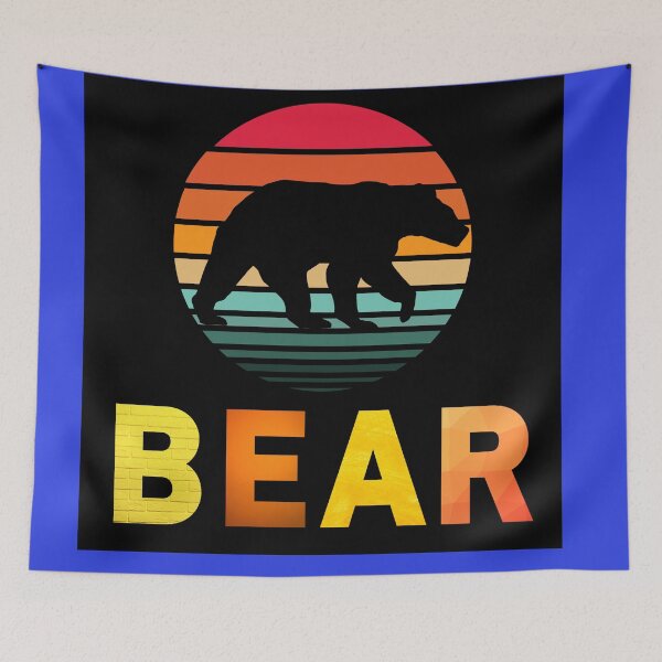 Item preview, The Black Bear designed and sold by starfishstuff.