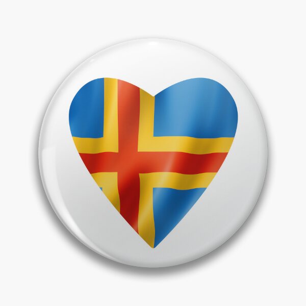 Item preview, Heart Aland Islands, designed and sold by LuFilu.