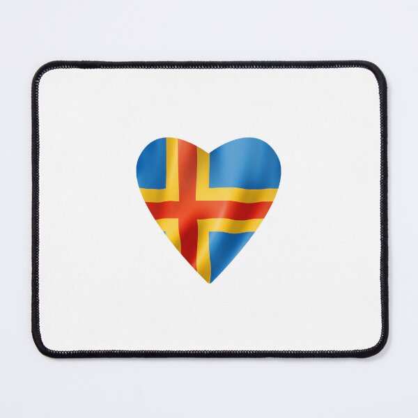 Item preview, Heart Aland Islands, designed and sold by LuFilu.