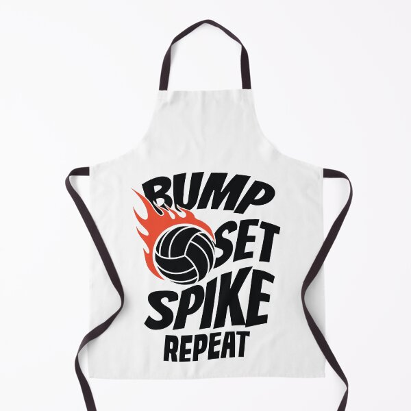 Item preview, Bump Set Spike Repeat volleyball designed and sold by AdelDa19.