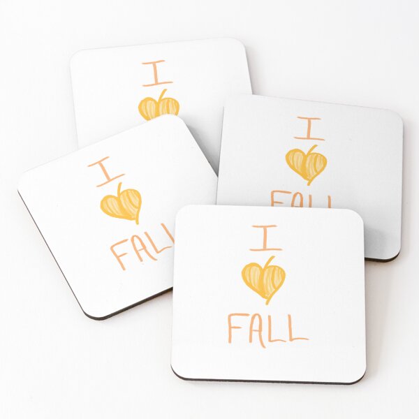 Item preview, I Love Fall  designed and sold by fairytalearrrt.