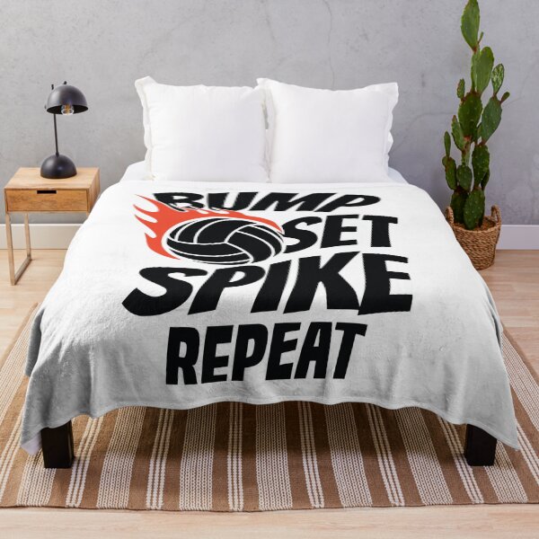 Item preview, Bump Set Spike Repeat volleyball designed and sold by AdelDa19.