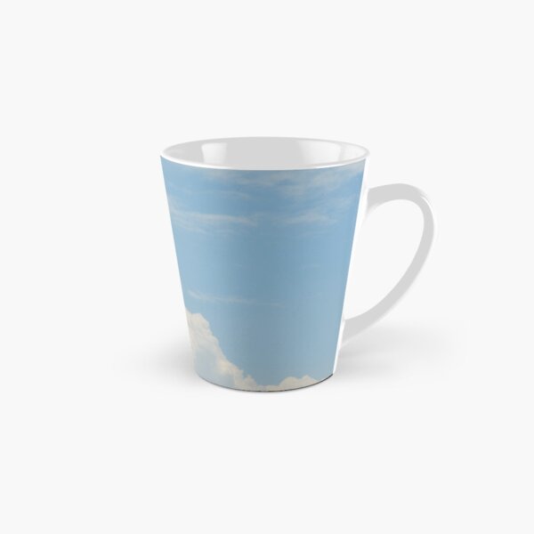 Powder Blue Tall Mug