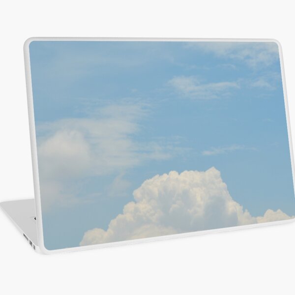 Powder Blue Laptop Skin