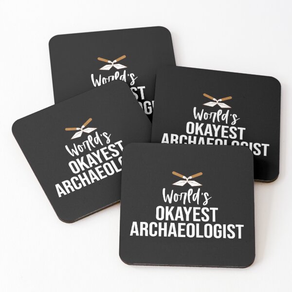 Item preview, World's Okayest Archaeologist: Archaeology Gift, Funny Archaeologist designed and sold by Adexyl.