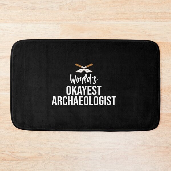 Item preview, World's Okayest Archaeologist: Archaeology Gift, Funny Archaeologist designed and sold by Adexyl.