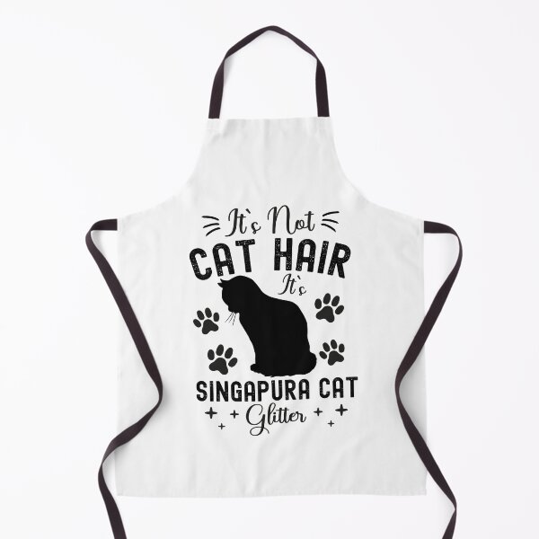 Item preview, It's Not Cat Hair It's Singapura Cat Glitter, Funny Singapura Cat Owner Quotes, Drain Cat, Kucinta, Kopitiam Cat, Owner Gifts designed and sold by PRINTED ..