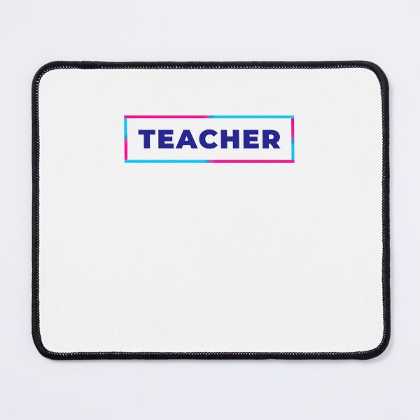 Item preview, Teacher retro colorful frame designed and sold by SVPOD.
