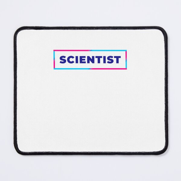 Item preview, Scientist retro colorful frame designed and sold by SVPOD.