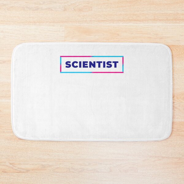Item preview, Scientist retro colorful frame designed and sold by SVPOD.