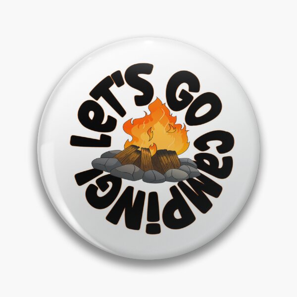 Item preview, Let's Go Camping -  Open Fire For Fall Evenings designed and sold by davidmurtagh.