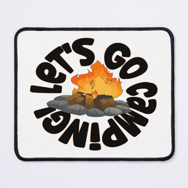 Item preview, Let's Go Camping -  Open Fire For Fall Evenings designed and sold by davidmurtagh.