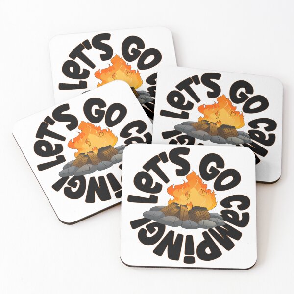 Item preview, Let's Go Camping -  Open Fire For Fall Evenings designed and sold by davidmurtagh.