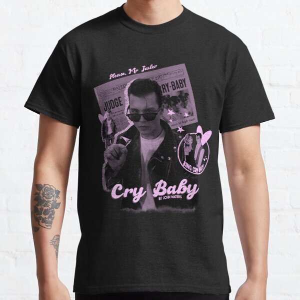 Johhny as Cry Baby