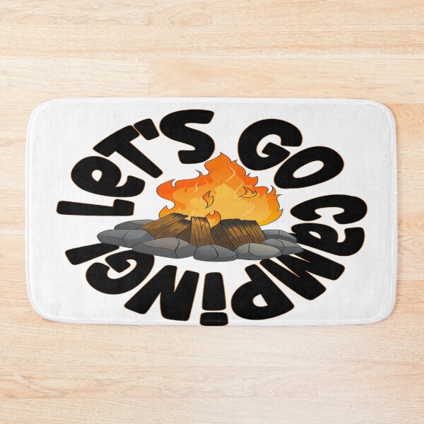 Item preview, Let's Go Camping -  Open Fire For Fall Evenings designed and sold by davidmurtagh.