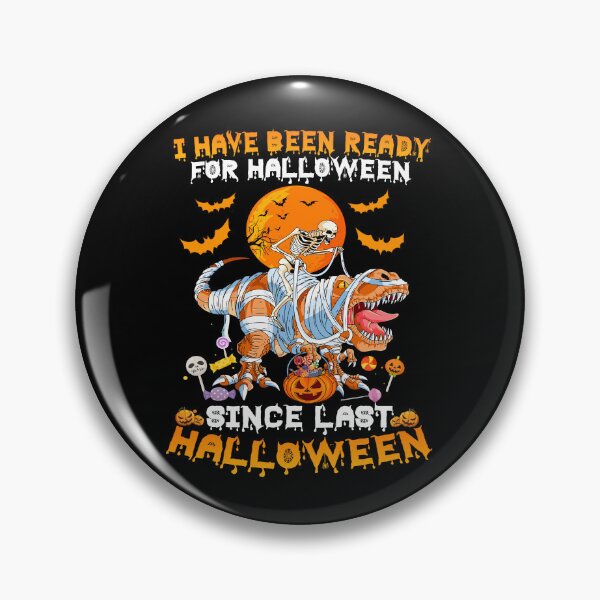 Artikelvorschau, Ich bin seit letztem Halloween bereit für Halloween entworfen und verkauft von ruthbievern.