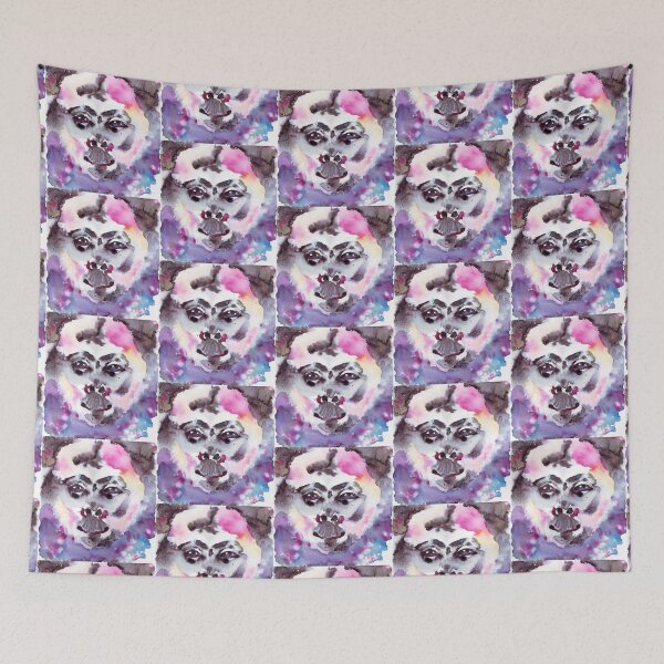 Item preview, Psychedelic Monkey designed and sold by Aurora Gritti.