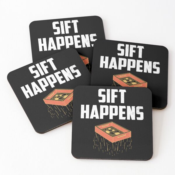 Item preview, Archaeologist Sift Happens: Archaeology Gift, Funny Archaeologist designed and sold by Adexyl.