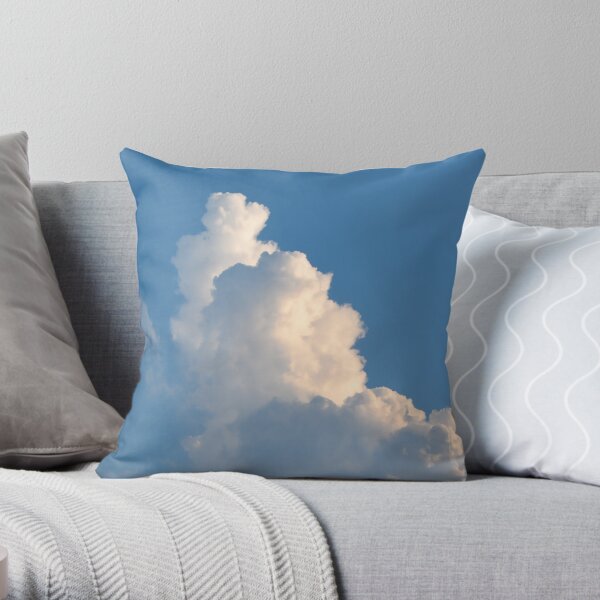 Floating Throw Pillow