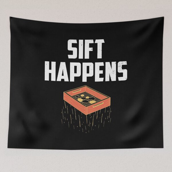 Item preview, Archaeologist Sift Happens: Archaeology Gift, Funny Archaeologist designed and sold by Adexyl.