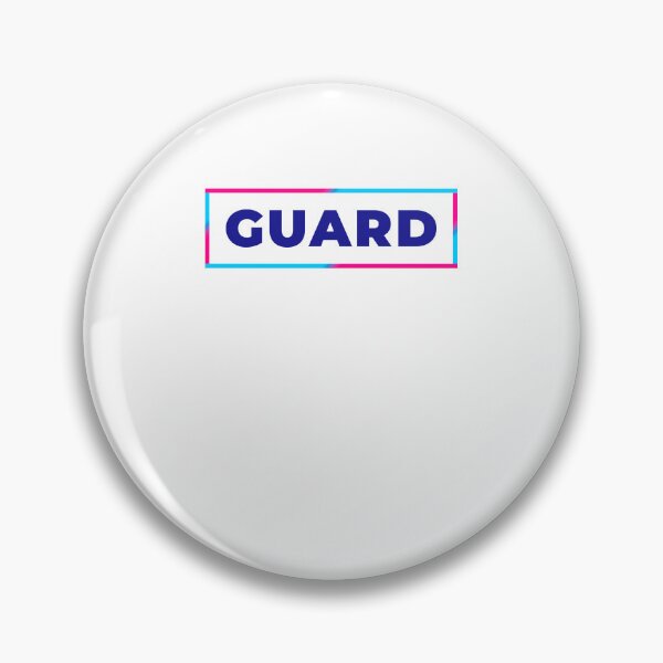 Item preview, Guard retro colorful frame designed and sold by SVPOD.