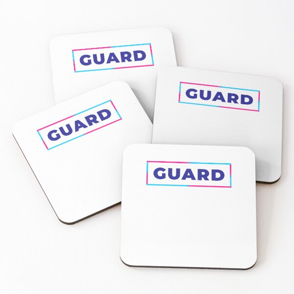 Item preview, Guard retro colorful frame designed and sold by SVPOD.