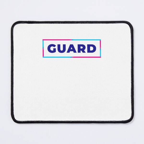 Item preview, Guard retro colorful frame designed and sold by SVPOD.