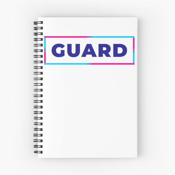 Item preview, Guard retro colorful frame designed and sold by SVPOD.