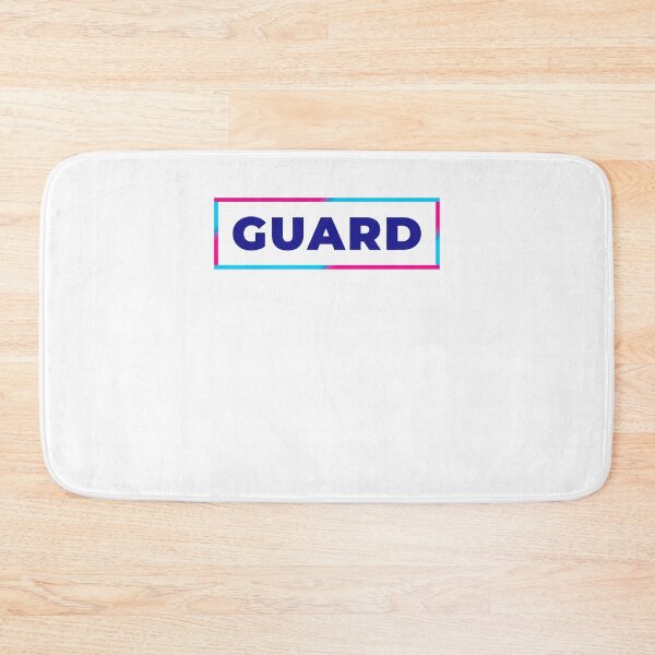 Item preview, Guard retro colorful frame designed and sold by SVPOD.