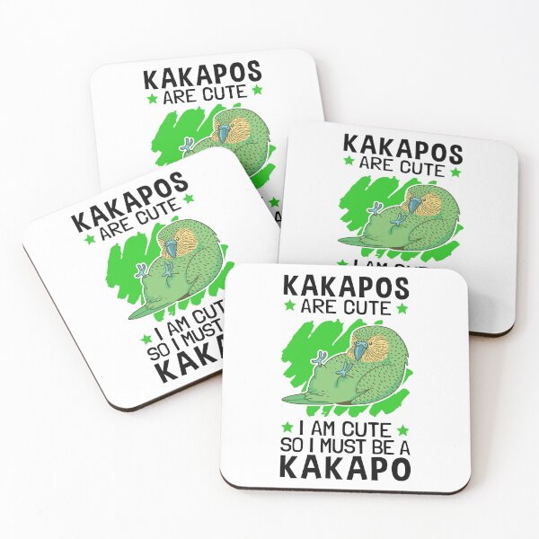 Item preview, I am a kakapo flightless parrot designed and sold by madgrfx.