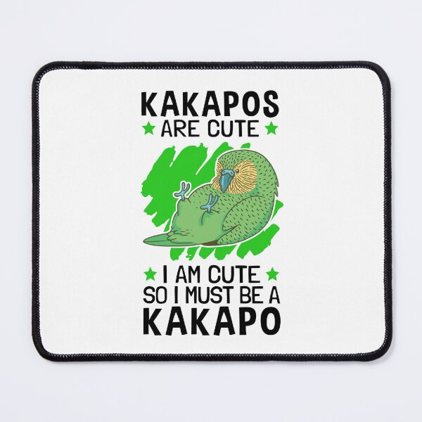 Item preview, I am a kakapo flightless parrot designed and sold by madgrfx.