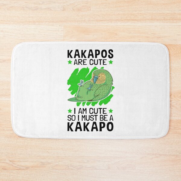 Item preview, I am a kakapo flightless parrot designed and sold by madgrfx.