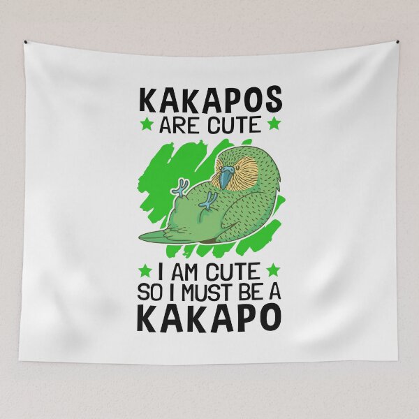 Item preview, I am a kakapo flightless parrot designed and sold by madgrfx.