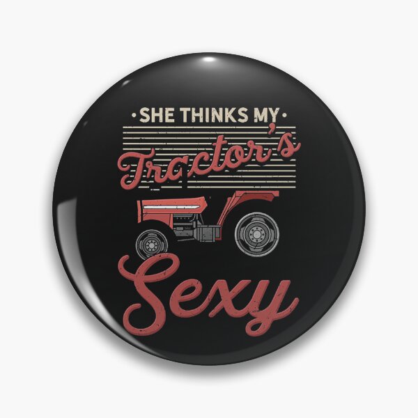 Item preview, My Tractors Sexy Harvester designed and sold by maydebanxin.