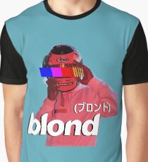 Frank Ocean Blond Helmet Logo Graphic T-Shirt