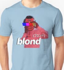 Frank Ocean Blond Helmet Logo Unisex T-Shirt