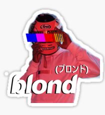 Frank Ocean Blond Helmet Logo Sticker
