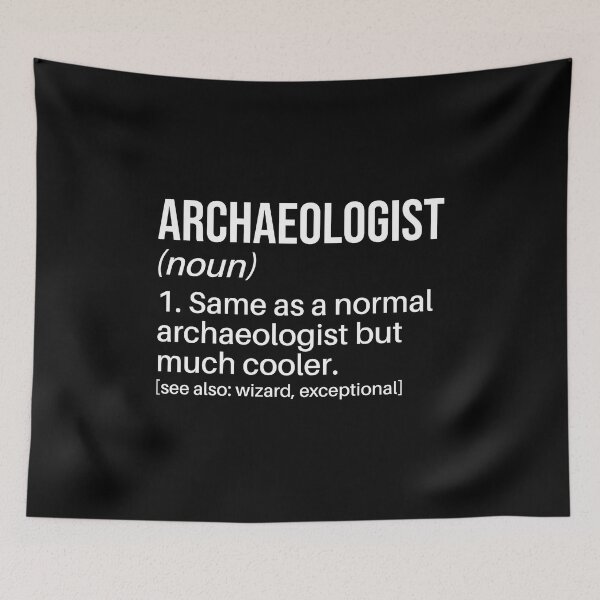 Item preview, This Archaeologist Definition: Archaeology Gift, Funny Archaeologist designed and sold by Adexyl.