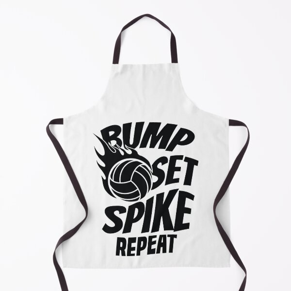 Item preview, Bump Set Spike Repeat volleyball designed and sold by AdelDa19.