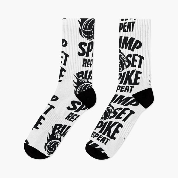 Item preview, Bump Set Spike Repeat volleyball designed and sold by AdelDa19.
