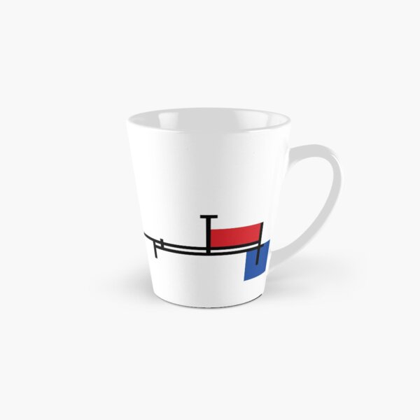 Item preview, Mondrian Minimalist De Stijl Modern Art III © fatfatin designed and sold by fatfatin.