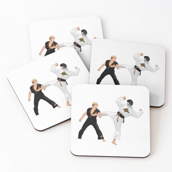 Item preview, Cobra Kai Johnny Vs Daniel designed and sold by SterlingMullins.