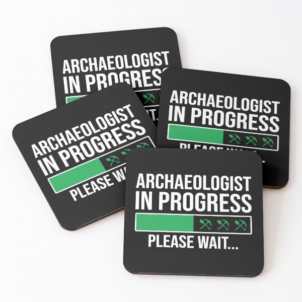 Item preview, Archaeologist In Progress: Archaeology School Student, Funny Archaeologist designed and sold by Adexyl.