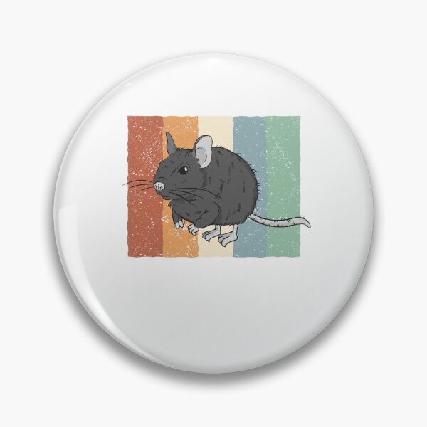 Item preview, Vintage Degu Rodent Common Degu designed and sold by madgrfx.