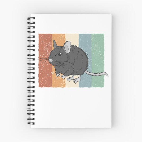 Item preview, Vintage Degu Rodent Common Degu designed and sold by madgrfx.