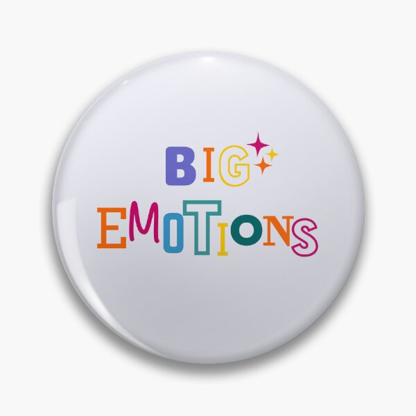Item preview, Big emotions - Gentle parenting - gentle parent - wild toodler  designed and sold by Vivid-wear.