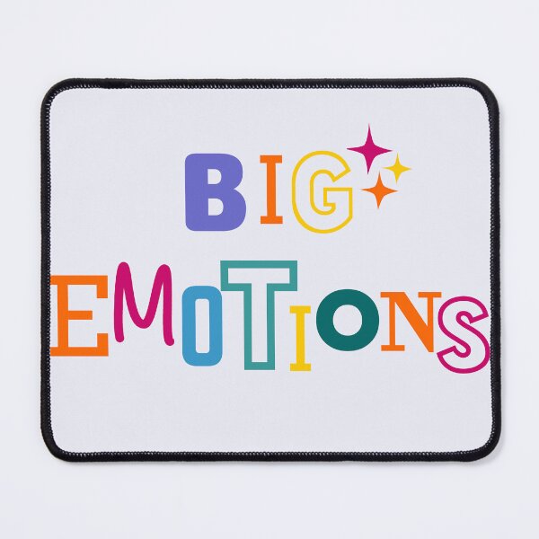 Item preview, Big emotions - Gentle parenting - gentle parent - wild toodler  designed and sold by Vivid-wear.