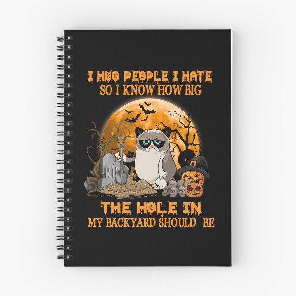 Item preview, I Hug People I Hate So I Know How Big The Hole Hallowen designed and sold by ruthbievern.